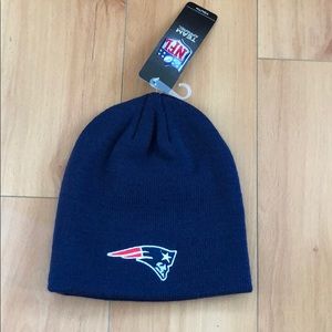 Navy NE Patriots Boys beanie